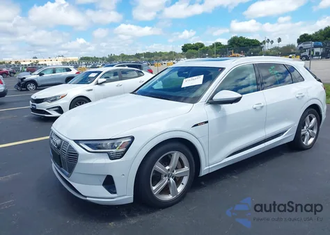 2019 Audi E-Tron Premium Plus z USA, uszkodzony, nr VIN WA1LAAGE4KB024966